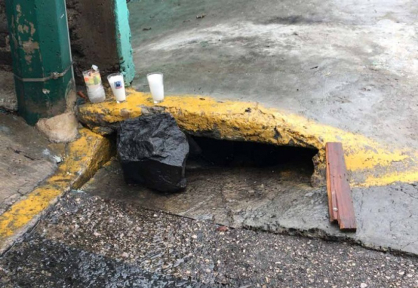 Muere niño de nueve años al ser arrastrado por corriente de agua a una coladera | El Imparcial de Oaxaca