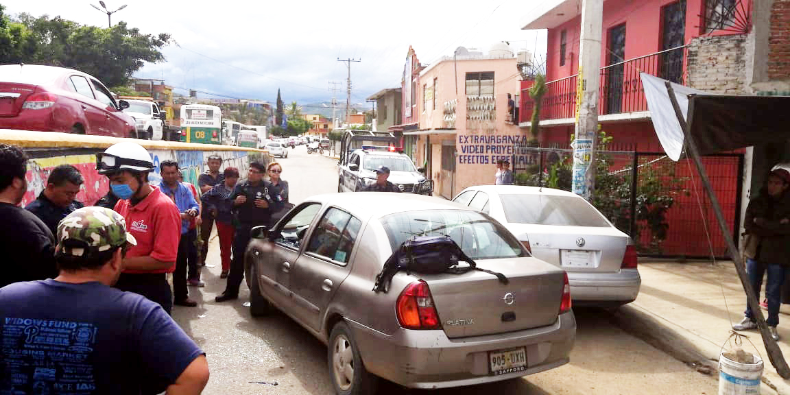 Choque termina en riña en San Juanito, Oaxaca | El Imparcial de Oaxaca