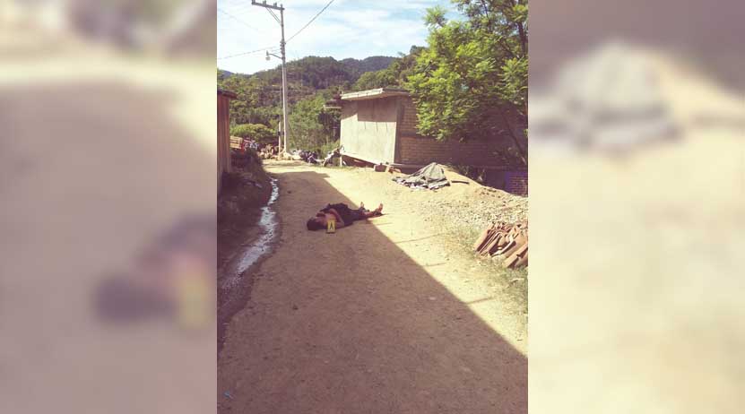 Apuñalado en comunidad de Miahuatlán, Oaxaca | El Imparcial de Oaxaca