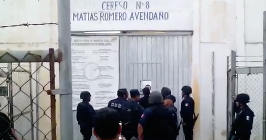 Se quejan internos del penal de Matías Romero, Oaxaca | El Imparcial de Oaxaca