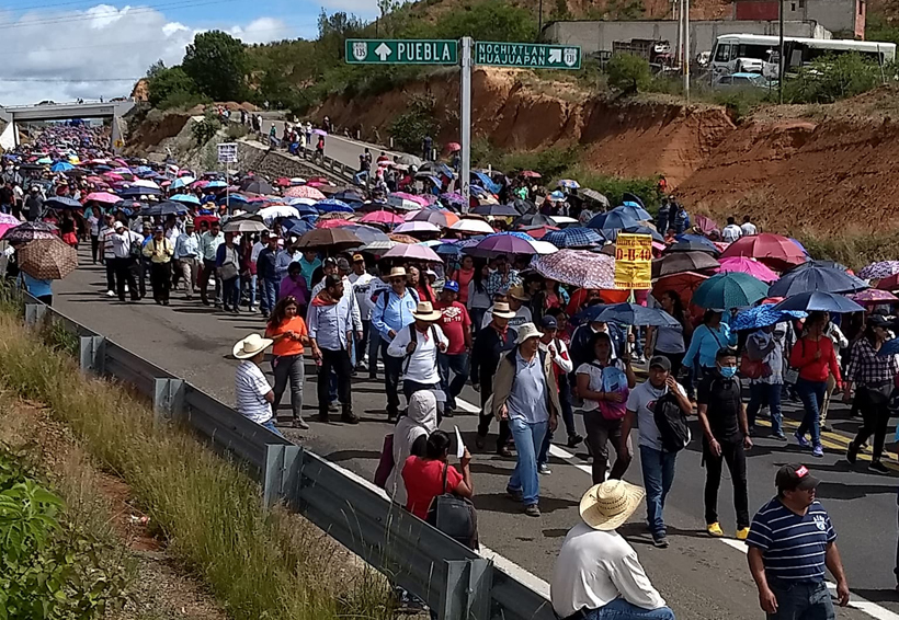 Piden justicia para Nochixtlán | El Imparcial de Oaxaca