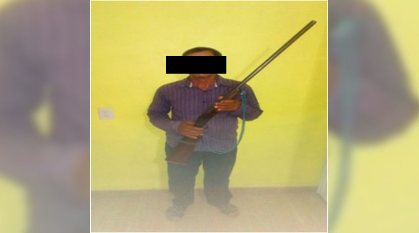 Detienen a sujeto armado en Juchitán Oaxaca | El Imparcial de Oaxaca