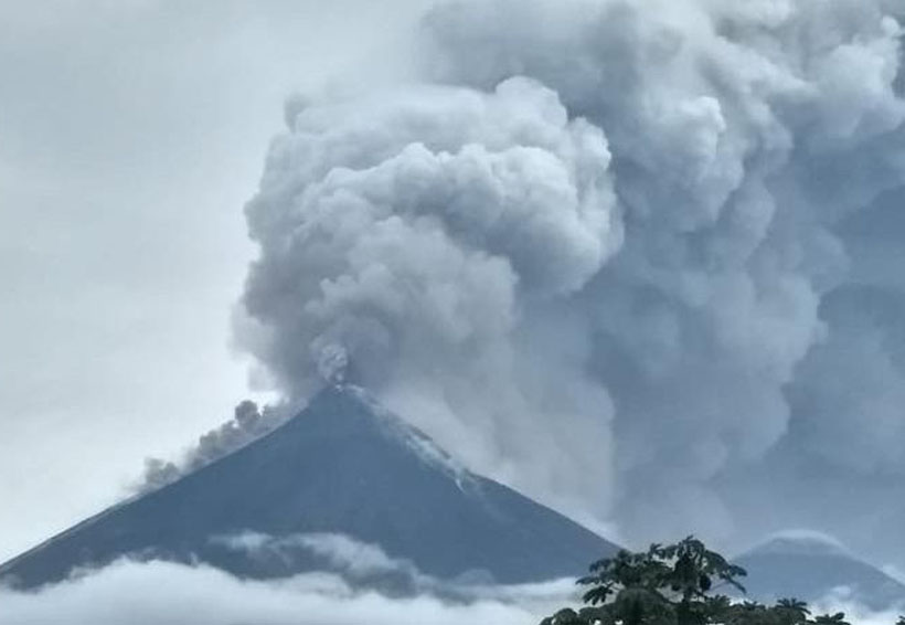 Emergencia en Guatemala por erupción de volcán de fuego; seis muertos hasta el momento | El Imparcial de Oaxaca