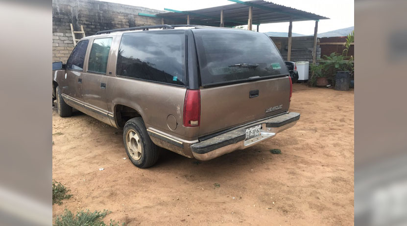 Aseguran tres vehículos robados en Zaachila, Oaxaca | El Imparcial de Oaxaca