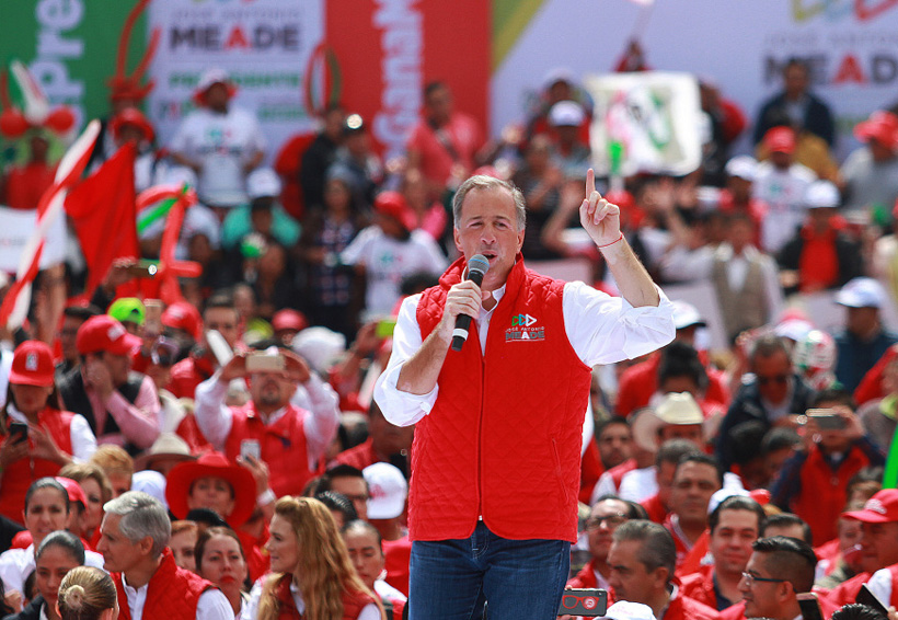“Vamos a encabezar un Gobierno honesto, honorable”: Meade en cierre de campaña | El Imparcial de Oaxaca