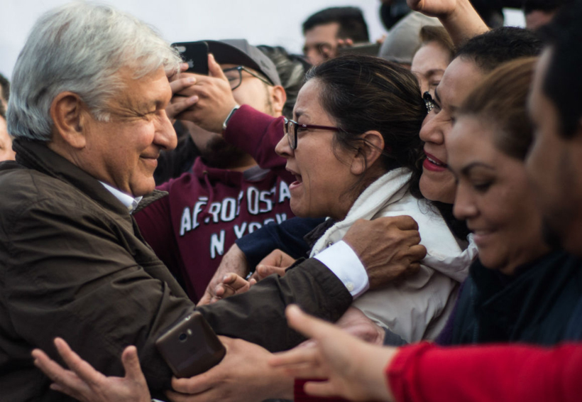 AMLO asegura que nadie lo alcanzará en la contienda electoral | El Imparcial de Oaxaca