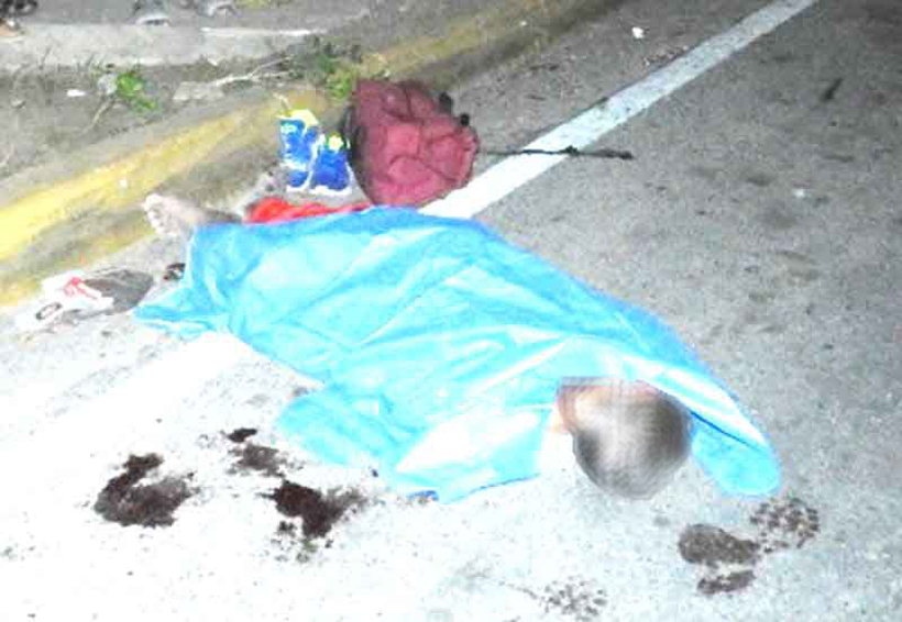 Murió atropellado frente al ISSSTE | El Imparcial de Oaxaca