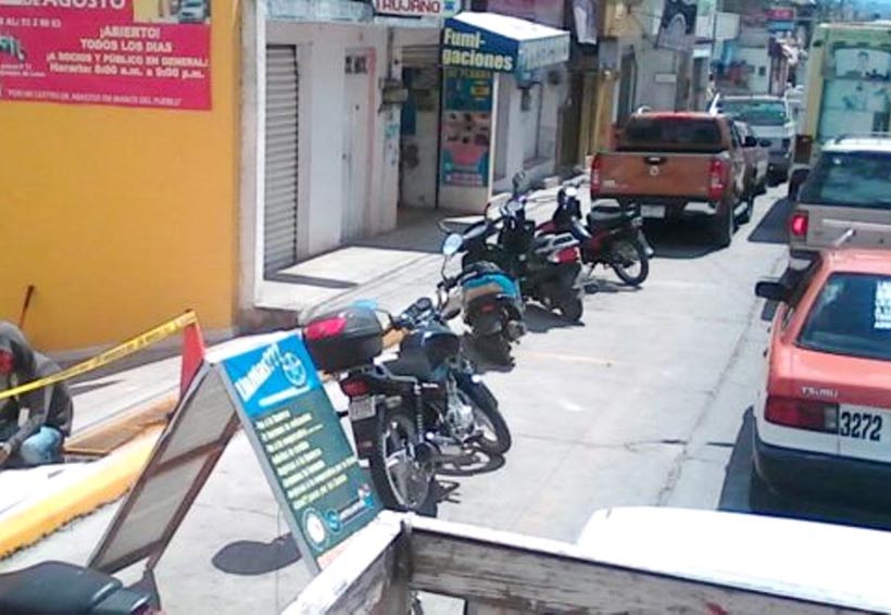 Regresan los operativos para evitar obstrucción de calles en Huajuapan | El Imparcial de Oaxaca