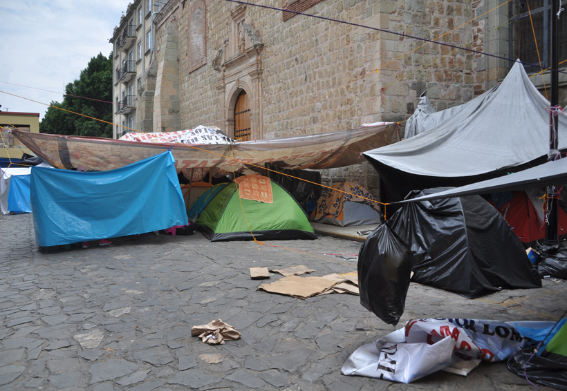 Basura y pestilentes olores inundan las calles de Oaxaca | El Imparcial de Oaxaca