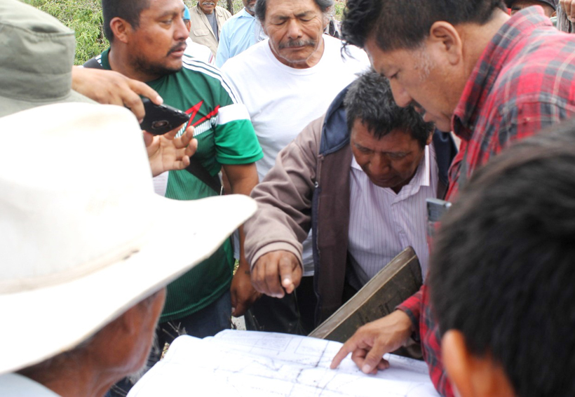 Buscan mantener la paz  en la Mixteca de Oaxaca