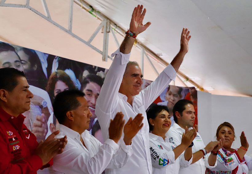 Manuel de Esesarte se encamina al triunfo | El Imparcial de Oaxaca