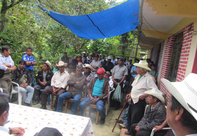 Campesinos de la Mixteca  piden  atención de su líder | El Imparcial de Oaxaca