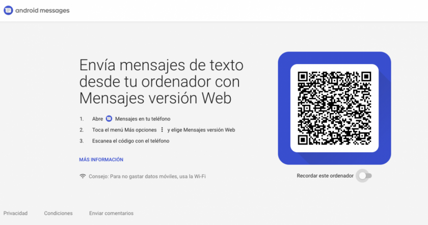 Google lanza versión web Mensajes de Android y ya está disponible para tu computadora | El Imparcial de Oaxaca