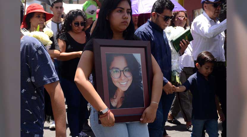 Piden en Change justicia para Sol, fotorreportera de Oaxaca