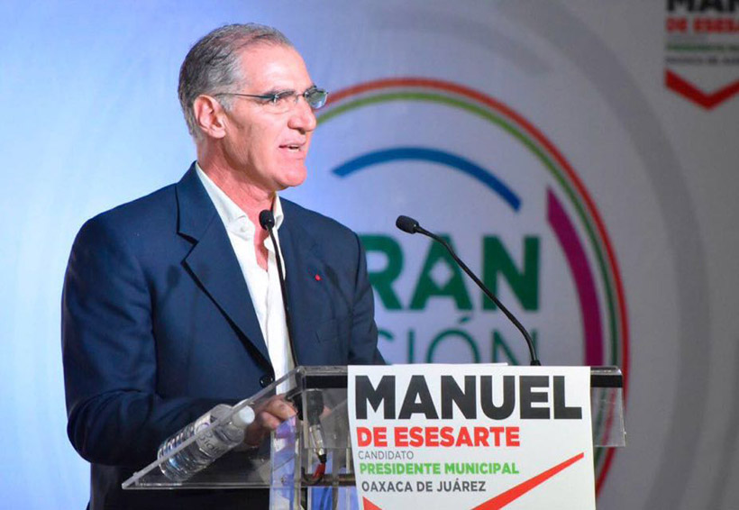 Presentó Manuel de Esesarte plan de gobierno municipal 2019-2021 | El Imparcial de Oaxaca