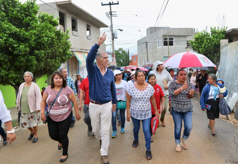 Rescate de espacios públicos, entre las prioridades de Manuel de Esesarte | El Imparcial de Oaxaca