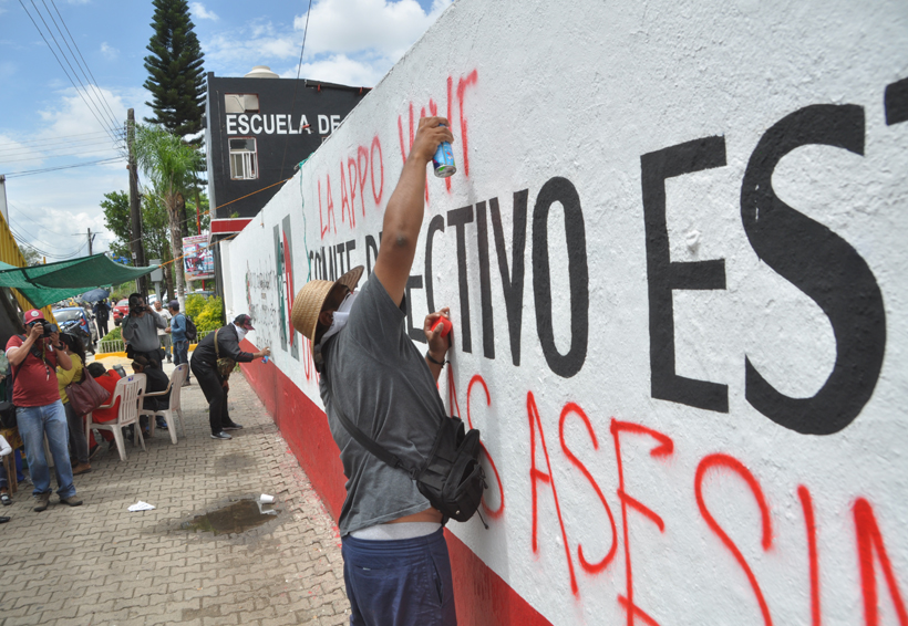 Crónica: “Pase de lista: Ulises, Lizbeth Caña Cadeza…” | El Imparcial de Oaxaca