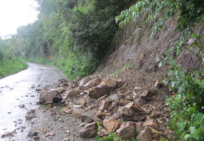 Incesantes lluvias en Huautla | El Imparcial de Oaxaca