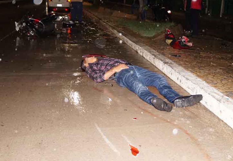Funcionario municipal ebrio sufre accidente | El Imparcial de Oaxaca