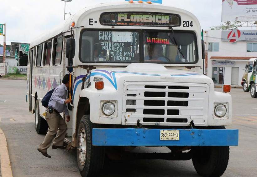 Denuncian en la Costa las unidades de transporte obsoletas | El Imparcial de Oaxaca