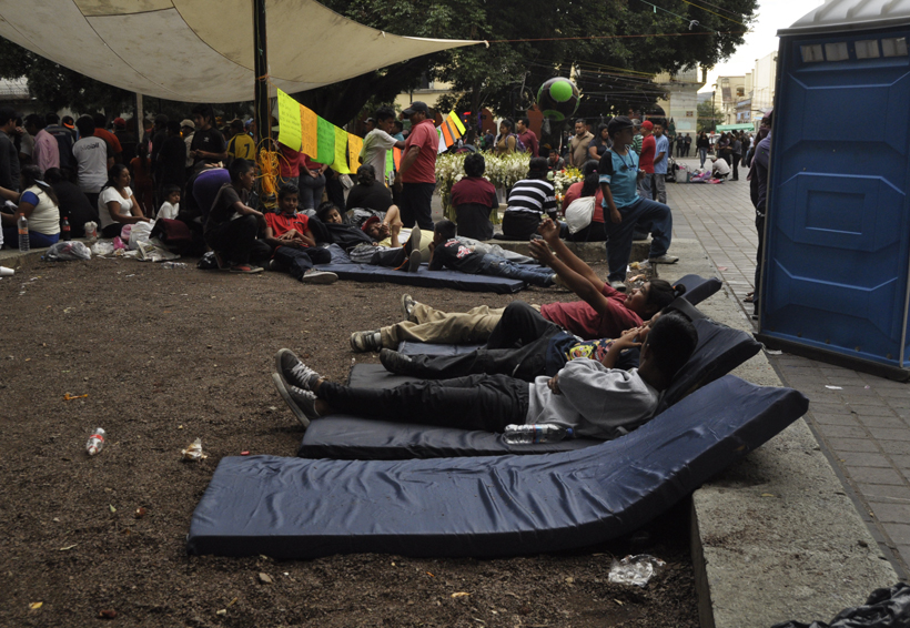 Se agrava desplazamiento forzado en el actual sexenio en Oaxaca | El Imparcial de Oaxaca