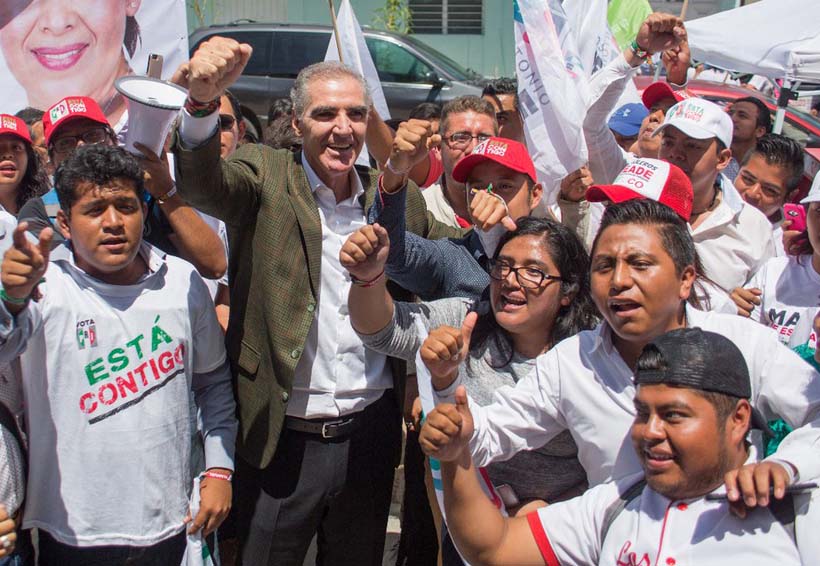 De Esesarte se declara ganador | El Imparcial de Oaxaca