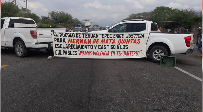 Exigen esclarecimiento de crimen de dirigente del PT en Tehuantepec | El Imparcial de Oaxaca