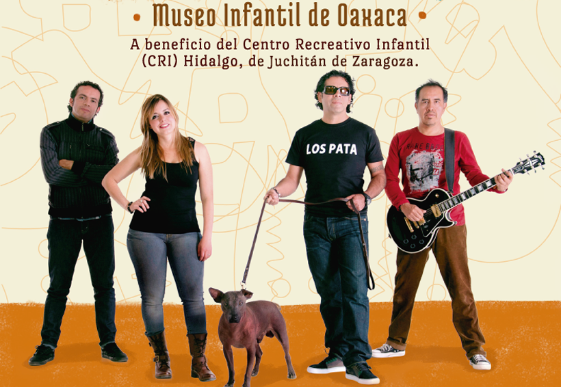 ¡Imperdible!: Los Patita de Perro en la ciudad, banda de rock para niños en el MIO | El Imparcial de Oaxaca
