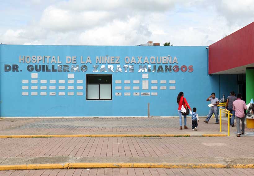 Arrastra Hospital de la Niñez Oaxaqueña deuda por 50 mdp | El Imparcial de Oaxaca