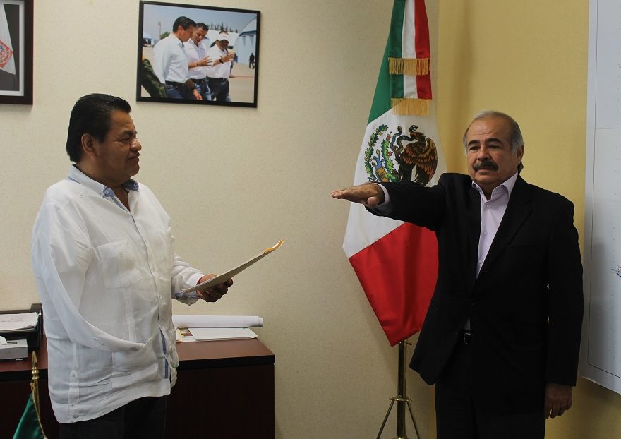 Instituto Oaxaqueño Constructor tiene nuevo titular | El Imparcial de Oaxaca
