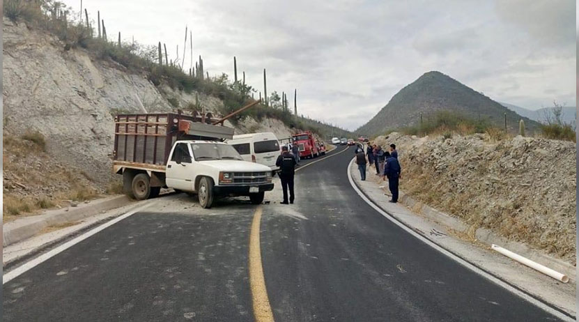 Encontronazo entre camionetas en la región Mixteca; 3 heridos | El Imparcial de Oaxaca