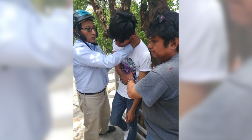 Lo atracan en el Cerro del Fortín | El Imparcial de Oaxaca