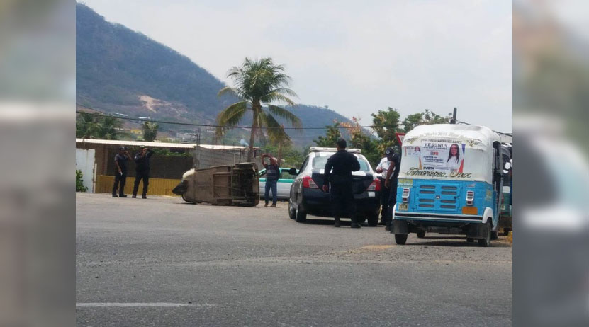 Mototaxi iba más rápido que furioso en Tehuantepec | El Imparcial de Oaxaca