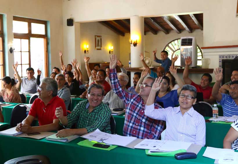 Imparte OCIA curso taller en Oaxaca | El Imparcial de Oaxaca