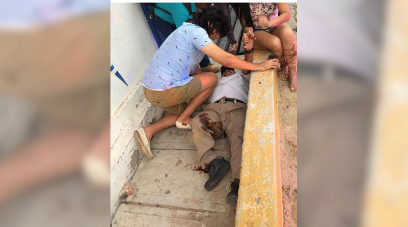 Cafre atropella a transeúnte adulto en Salina Cruz | El Imparcial de Oaxaca