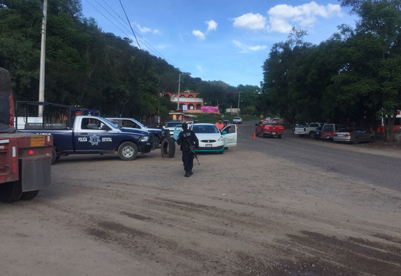 En la Mixteca implementan corporaciones  operativos de seguridad | El Imparcial de Oaxaca