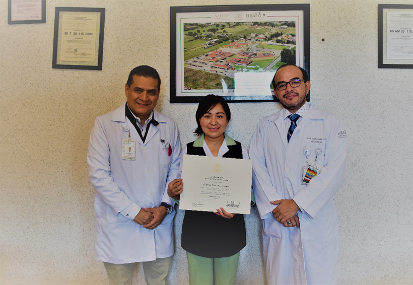 Destaca en EU enfermera del Hospital de Especialidades de Oaxaca | El Imparcial de Oaxaca