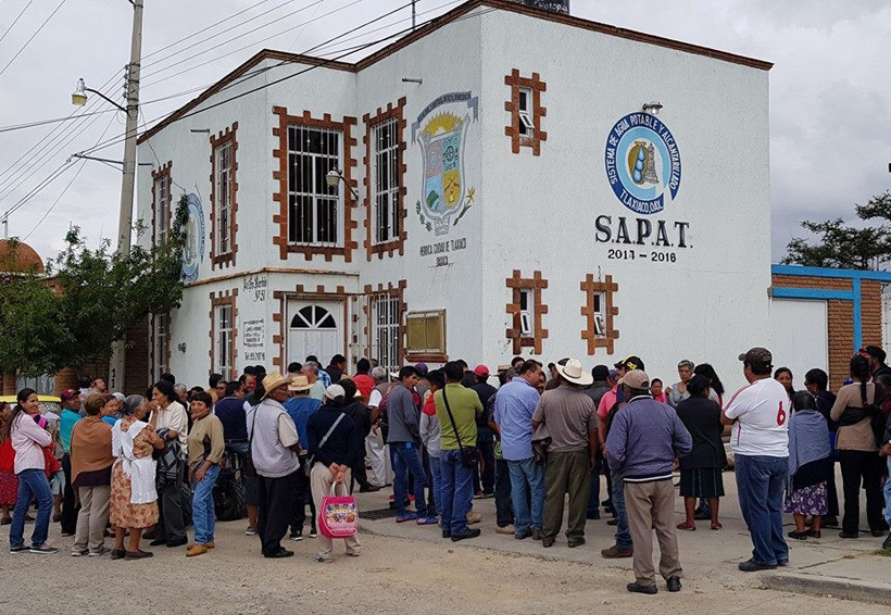 Superan conflicto en Carrizal, Oaxaca