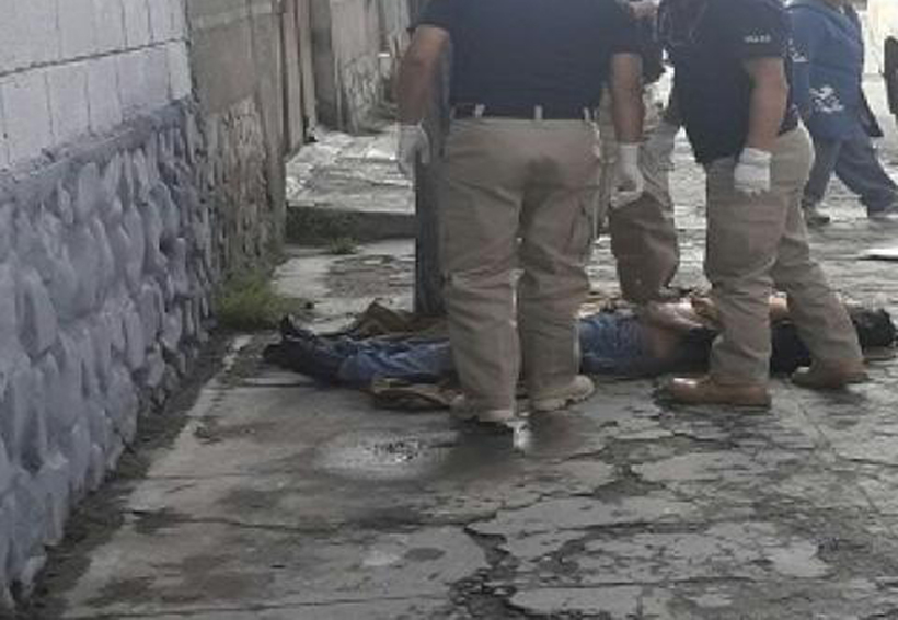 Sujetos armados atacan a dos hombres junto a base de taxis y asesinan a uno | El Imparcial de Oaxaca