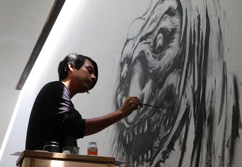Jou Morales presenta arte “carroñero” en el IAGO | El Imparcial de Oaxaca