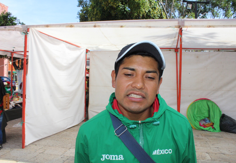 Atleta de Oaxaca busca apoyo para  representar a México