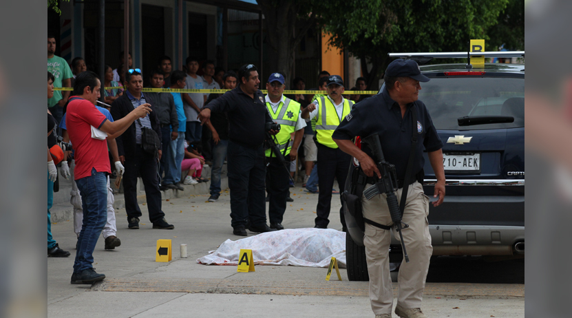 Mayo, mes violento y negro en Oaxaca: 111 asesinatos | El Imparcial de Oaxaca