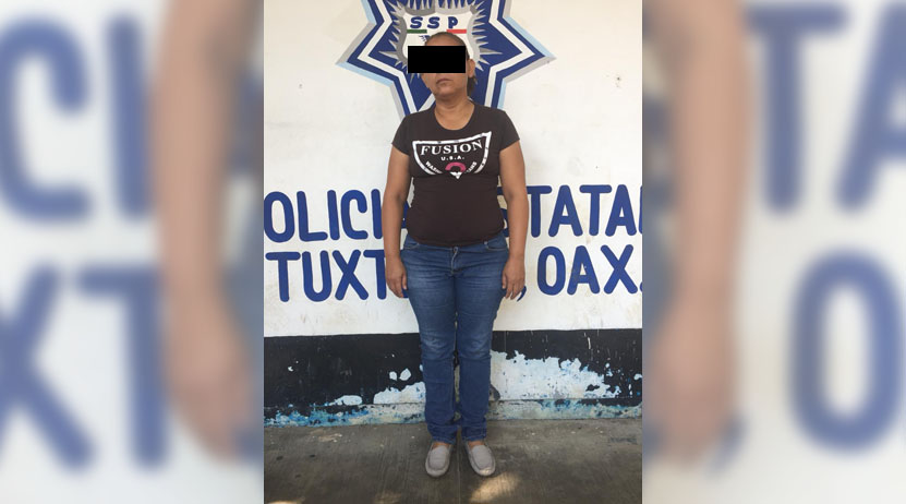 Agarran a dama cargada con droga en Loma Bonita, Oaxaca | El Imparcial de Oaxaca