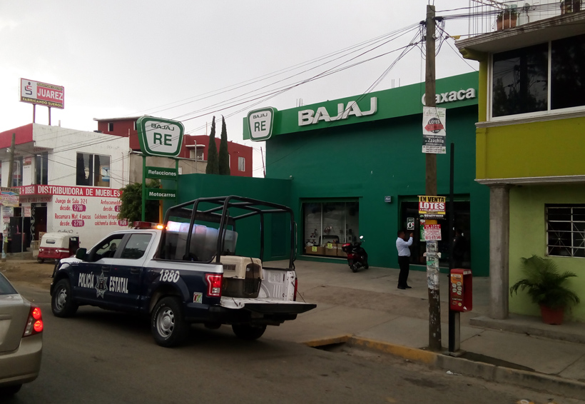 Asaltan negocio de motos en  San Antonio de la Cal | El Imparcial de Oaxaca