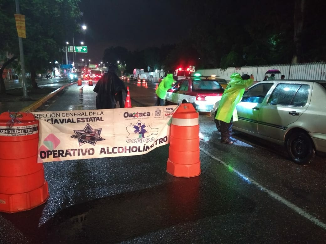 Por borrachos  19 conductores en Oaxaca van al ‘bote’ | El Imparcial de Oaxaca