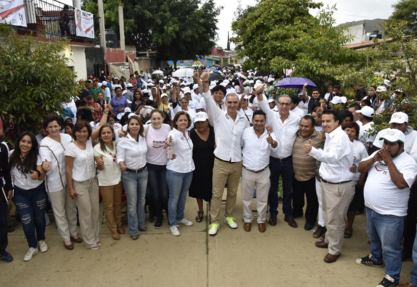 Estamos a horas del  triunfo: De Esesarte | El Imparcial de Oaxaca
