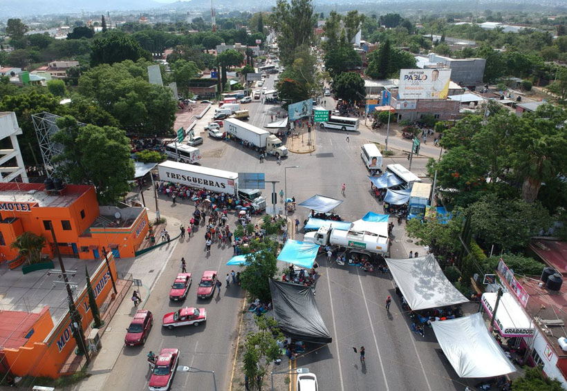 Video: Ahorcan con bloqueos la capital de Oaxaca | El Imparcial de Oaxaca