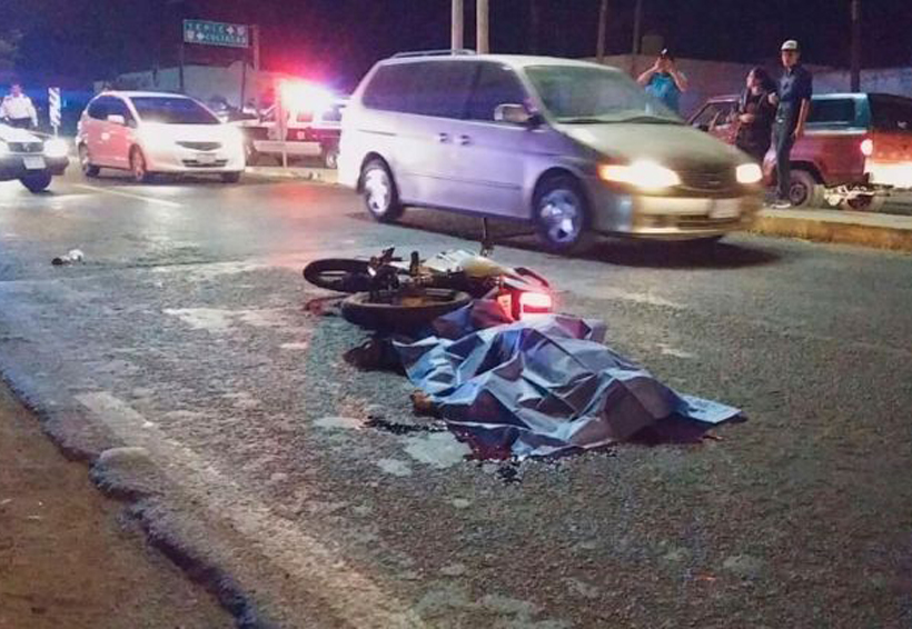 Motociclista muere arrollado por conductor de un auto de lujo | El Imparcial de Oaxaca