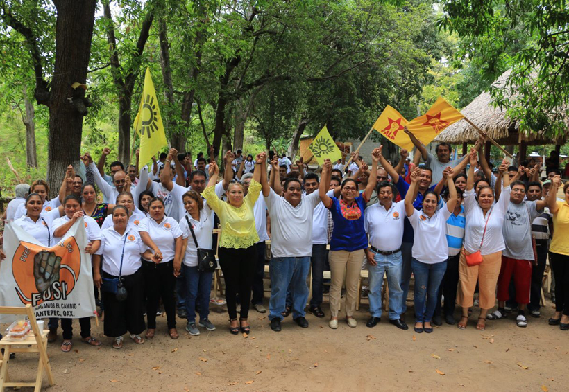 Organizaciones de taxistas,  respaldan a Yesenia Nolasco | El Imparcial de Oaxaca