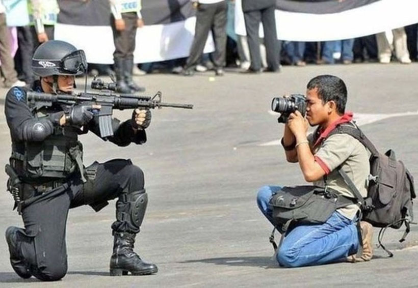 Sin justicia 99.6% de crímenes contra periodistas en México | El Imparcial de Oaxaca